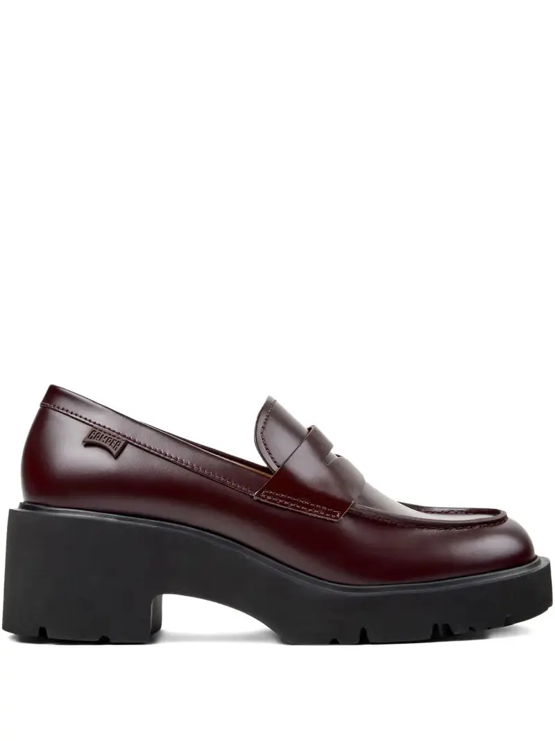 Camper Mocassini Rosso 4208239