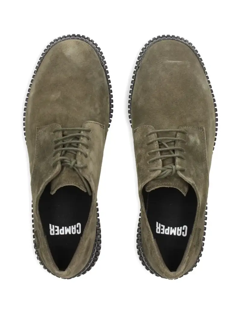 Camper Mocassini Verde 4022331 miniatura 2