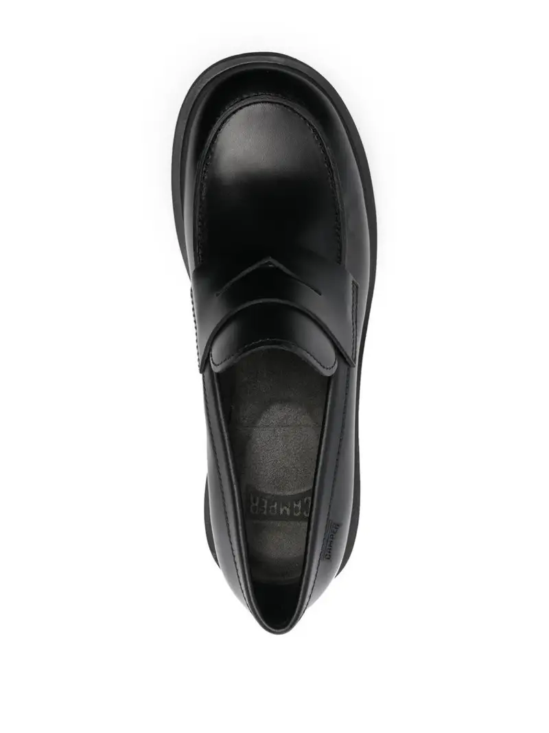 Camper Mocassini Donna Nero 1047938 miniatura 2