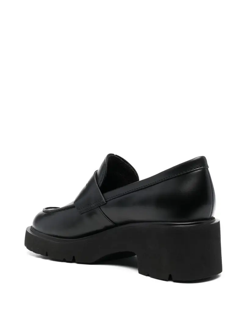 Camper Mocassini Donna Nero 1047938 miniatura 3