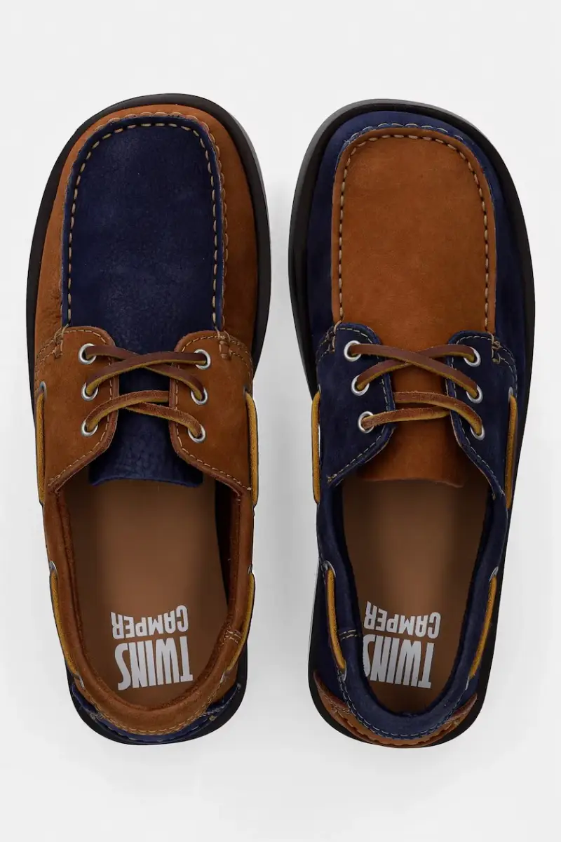 Mocassini Donna ARANCIO miniatura 3