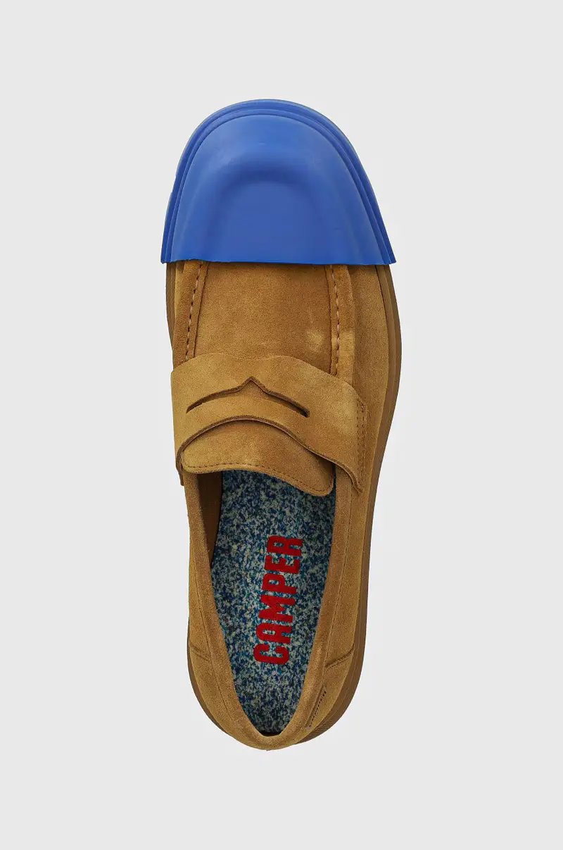 Camper Mocassini Uomo Beige 3569066 miniatura 4