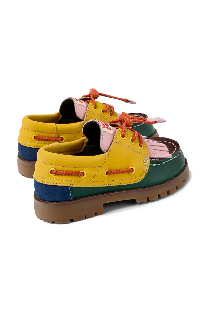 Camper Mocassini Bambino Giallo 3768399 miniatura 3