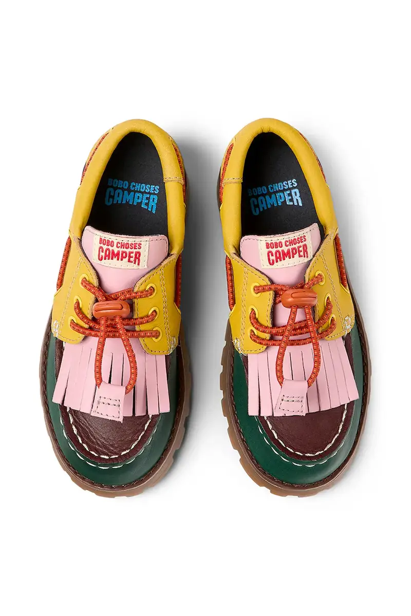 Camper Mocassini Bambino Giallo 3768399 miniatura 4