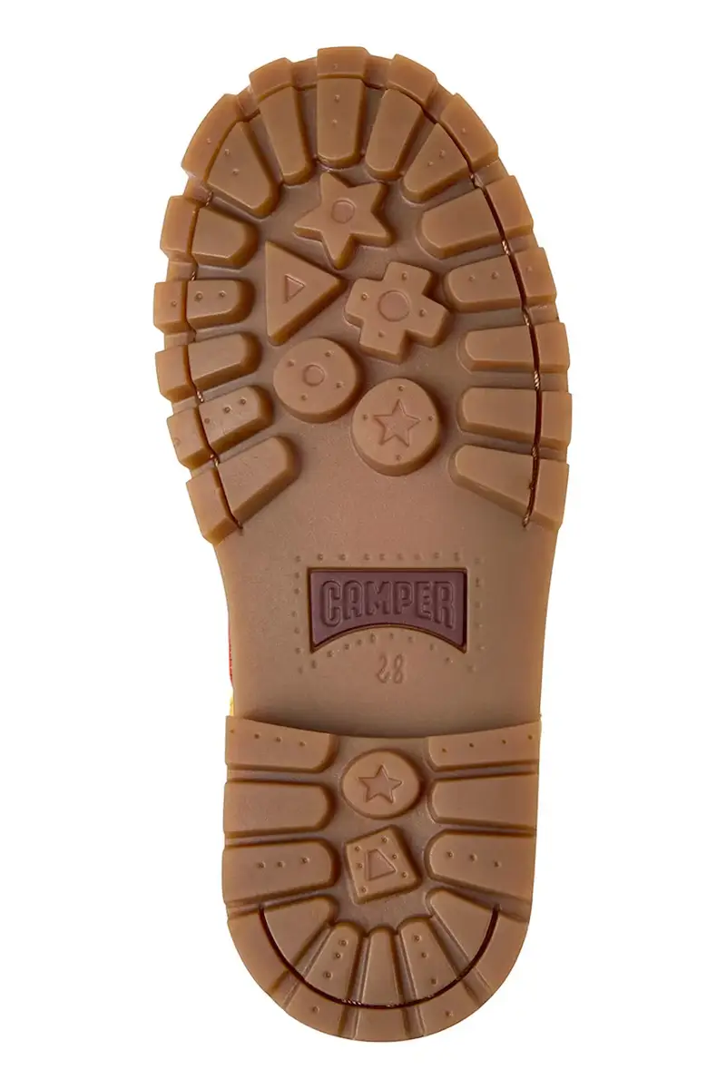 Camper Mocassini Bambino Giallo 3768399 miniatura 5