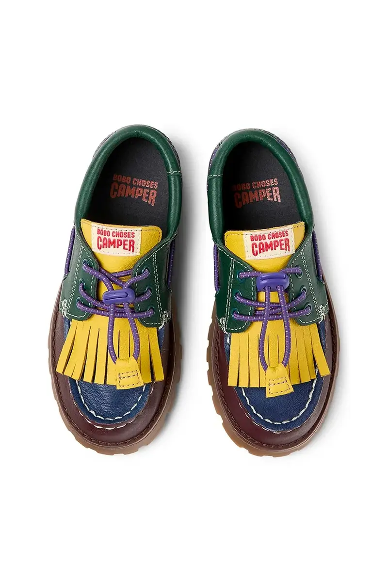 Camper Mocassini Bambino Multicolore 3772766 miniatura 4