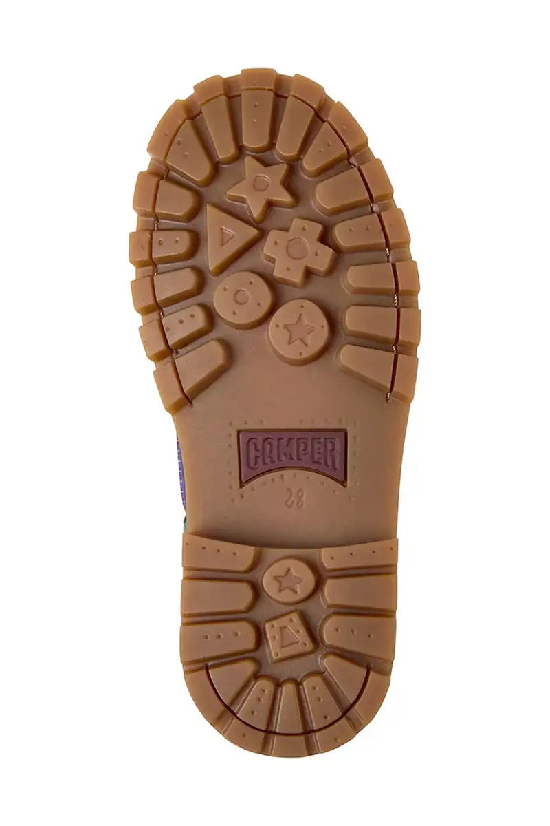 Camper Mocassini Bambino Multicolore 3772766 miniatura 5