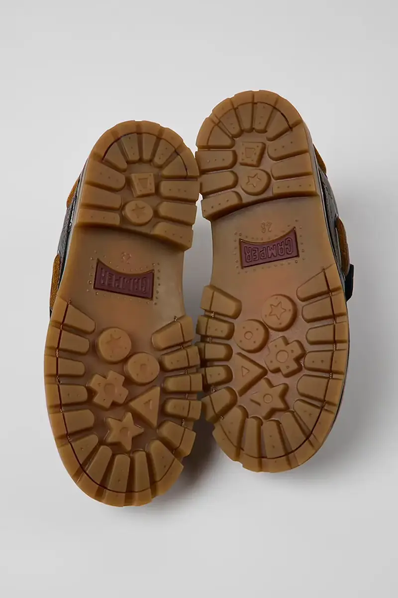 Camper Mocassini Bambino Nero 3637293 miniatura 5