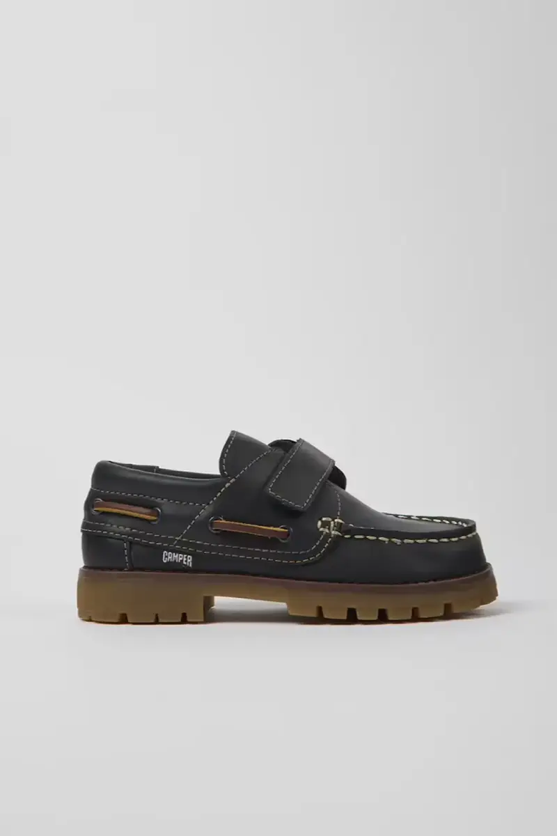 Camper Mocassini Bambino Nero 3637293