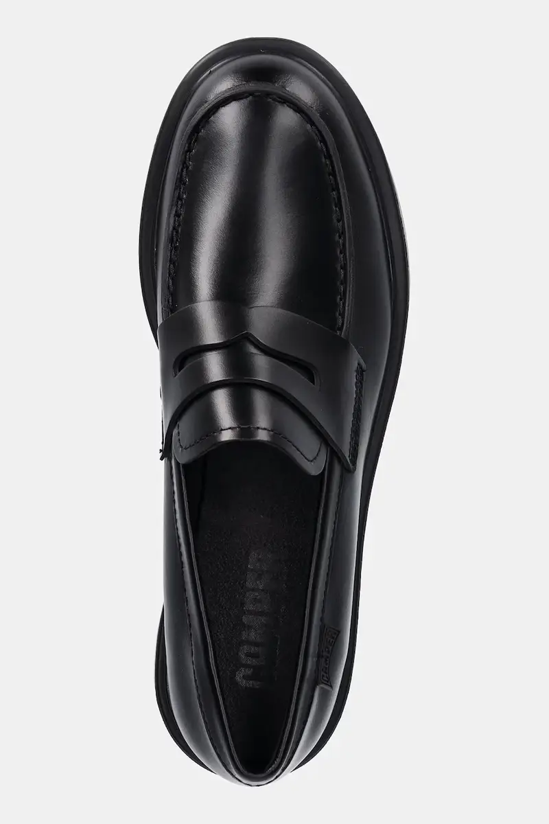 Camper Mocassini Donna Nero 3327343 miniatura 4