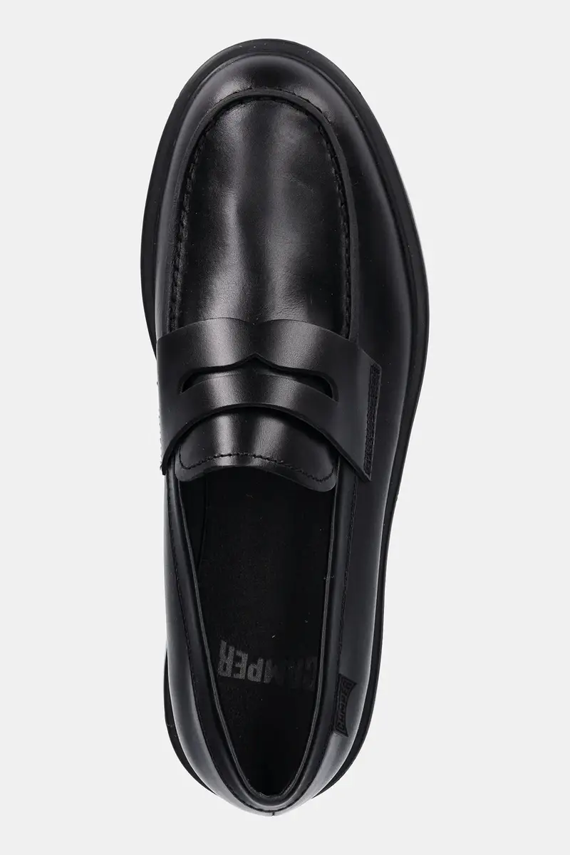 Camper Mocassini Uomo Nero 3264528 miniatura 4