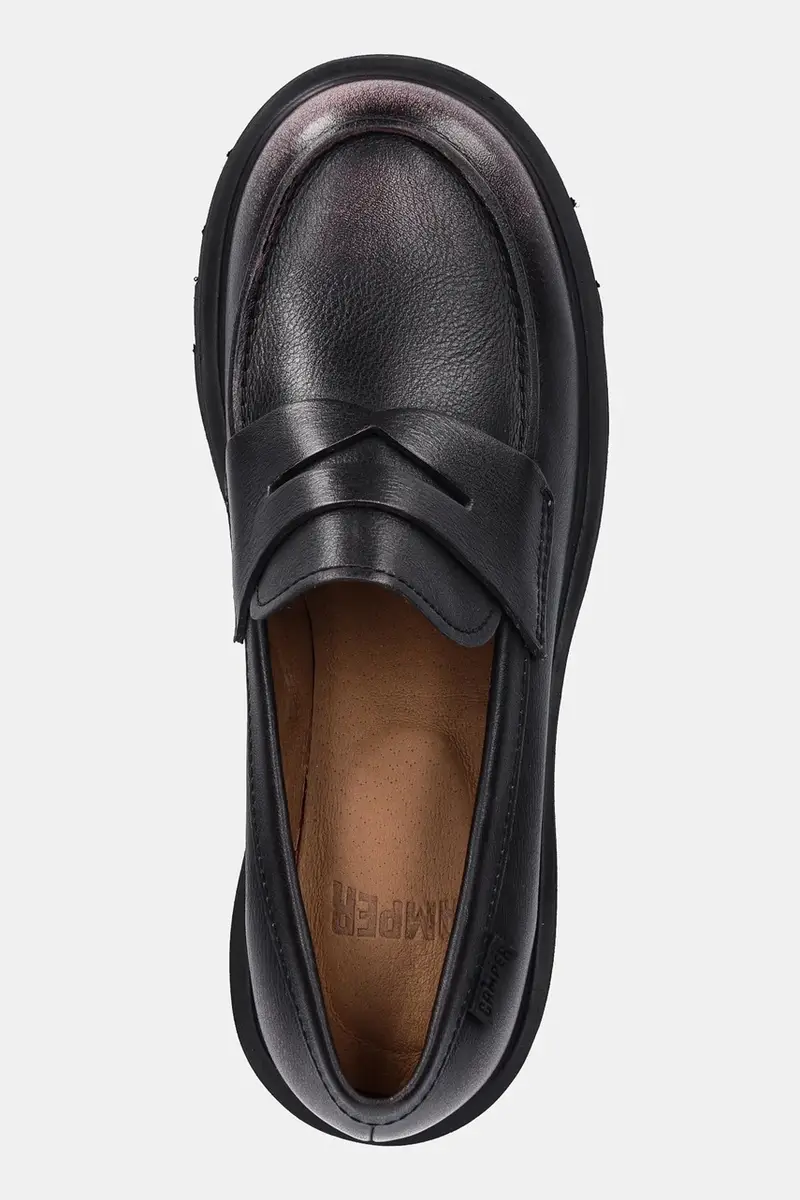 Camper Mocassini Donna Marrone 3250298 miniatura 4