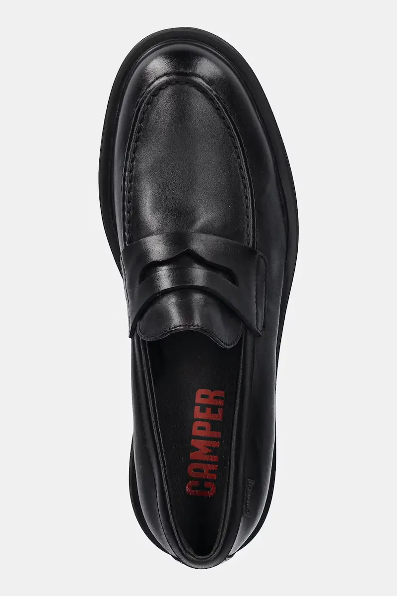 Camper Mocassini Uomo Nero 3335329 miniatura 4