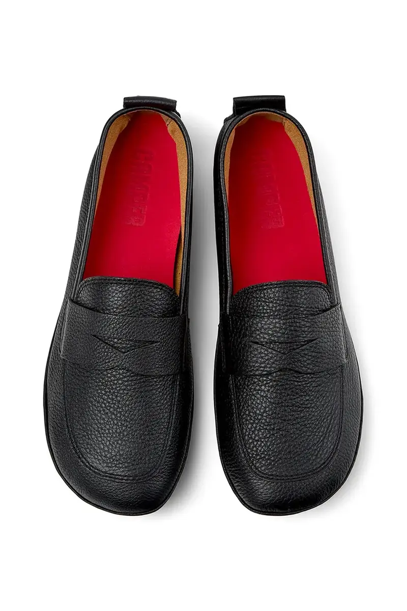 Camper Mocassini Donna Grigio 3324761 miniatura 4