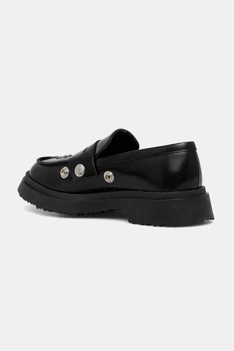 Camper Mocassini Donna Nero 3275548 miniatura 4