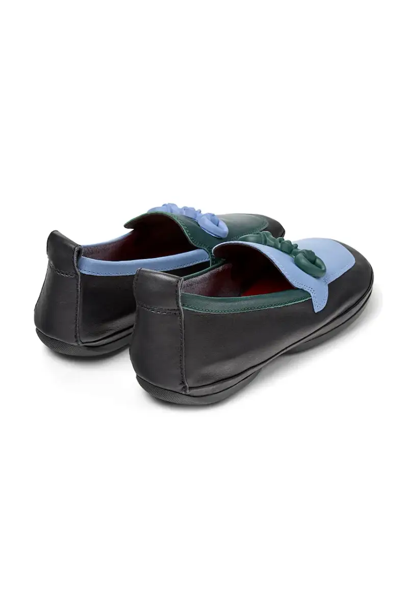 Camper Mocassini Donna Nero 3846746 miniatura 4