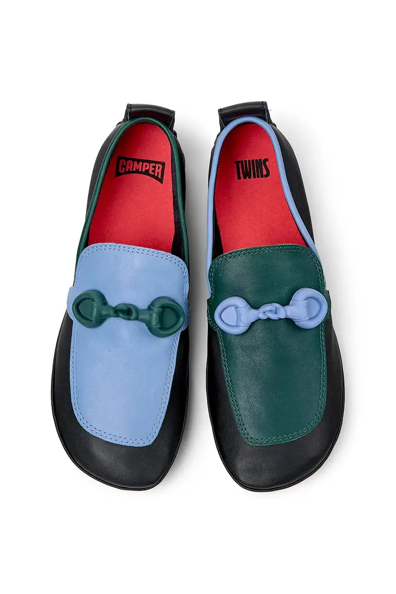 Camper Mocassini Donna Nero 3846746