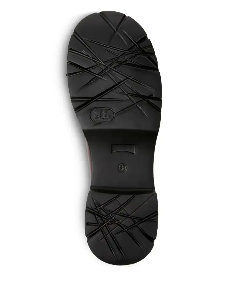 Camper Mocassini Donna Rosso 4021529 miniatura 3