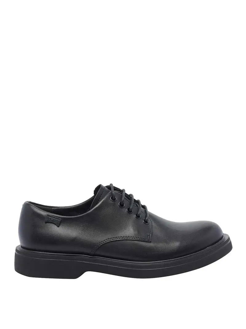 Norman Lace Up Scarpe Nero