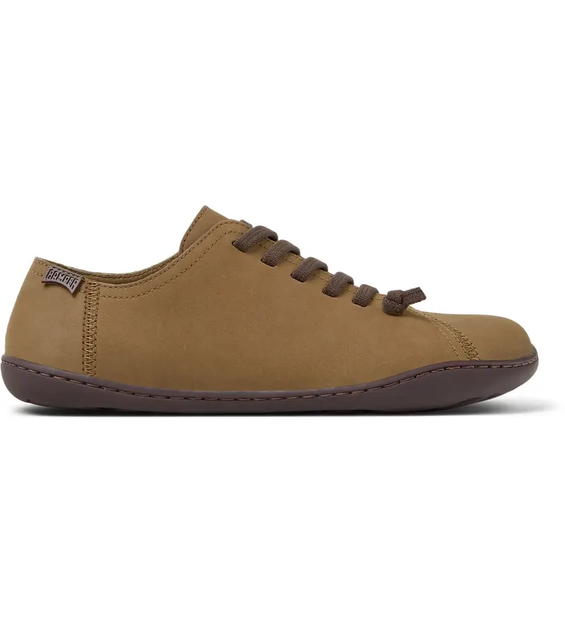 per donna 20848-251 Sneakers Peu Cami in pelle marrone (36), Basso, Stringhe, Casual