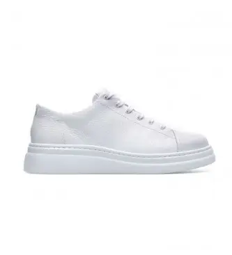 per donna K200508-041 Scarpe in pelle K200508 bianche (36), Bianco, Basso, Stringhe, Casual