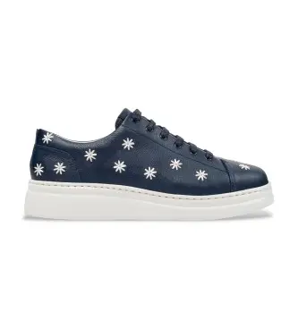 per donna K200645-102 Sneakers in pelle blu navy secondo classificato (36), Basso, Stringhe, Casual