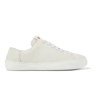 per donna K200877-038 Sneakers Peu Touring in pelle bianca (35), Bianco, Basso, 1 a 3 cm, Stringhe, Casual