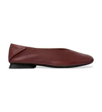 per donna K201253-048 Mocassini in pelle Casi Myra bordeaux (35), Basso, Nessuno, Casual, Classico