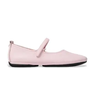 per donna K201365-034 Ballerine in pelle Nina Pink Right (35), Basso, Velcro, Casual, Rosa