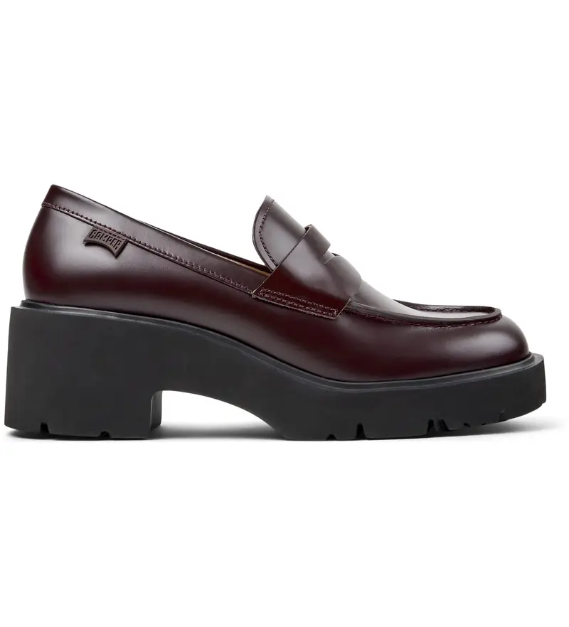 Camper Mocassini Donna Marrone 4163136