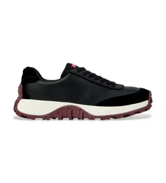 per donna K201586-021 Sneakers Drift Trail in pelle nera (37), Nero, Basso, Stringhe, Casual