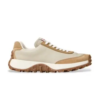 per donna K201586-022 Sneakers Drift Trail in pelle beige (35), Basso, Stringhe, Casual