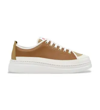 per donna K201626-019 Sneakers in pelle TWS marrone (36), Basso, Stringhe, Casual