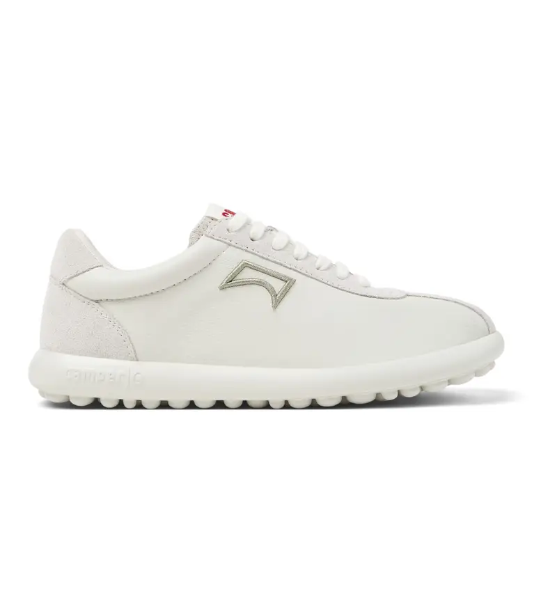 per donna. K201759-006 Sneakers in pelle Pelotas XLF bianche (36), Bianco, Basso, Stringhe, Casual