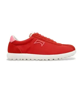 per donna K201759-018 Sneakers rosse XLF (36), Rosso, Basso, Stringhe, Casual, Poliestere riciclato Pelle