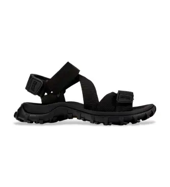 per donna K201780-001 Sandali Drift Trail, neri (35), Nero, Basso, Velcro, Casual, Poliestere riciclato