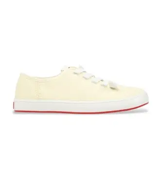 per donna K201884-007 Sneakers gialle Peu Rambla II (35), Tessuto, Basso, Stringhe, Casual, Giallo