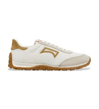 per donna K201886-001 Sneakers bianche Drift Walk (36), Bianco, Basso, Stringhe, Casual, Poliestere riciclato