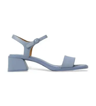 per donna K201914-002 Sandali in pelle blu Kora Sandal (36), 3 a 5cm, Fibbia, Casual