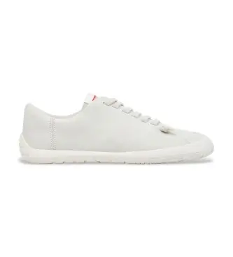 per donna K201940-001 Sneakers Peu Path+ in pelle bianca (36), Bianco, Basso, Stringhe, Casual Naturale