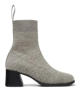 per donna K400800-003 Stivaletti grigi Kora (37), 5 a 8cm, Nessuno, Casual, Grigio