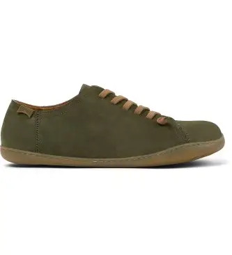 per uomo 17665-292 Sneakers Peu Cami in pelle verde (41), Basso, Stringhe, Casual