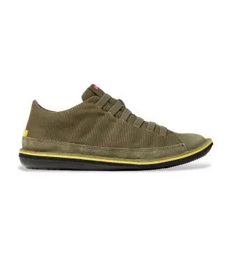 per uomo 36791-079 Sneakers verde scarabeo (39), Tessuto, Basso, Stringhe, Casual