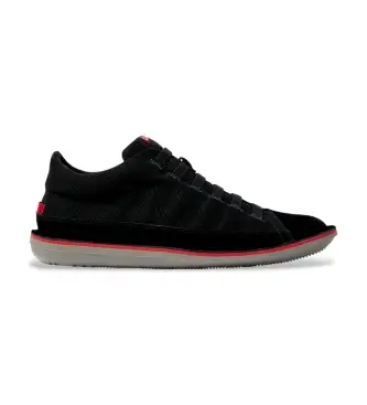 per uomo 36791-080 Sneakers nere Beetle (39), Nero, Tessuto, Basso, Stringhe, Casual