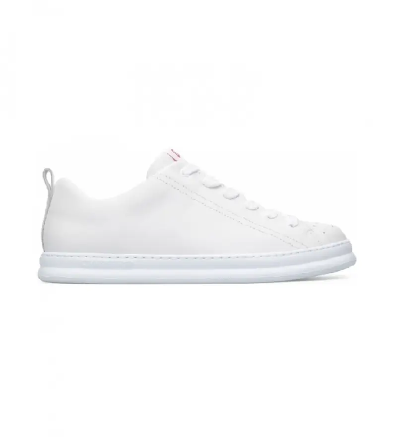 per uomo K100226-047 Scarpe in pelle Runner Quattro bianco (39), Basso, Stringhe, Casual