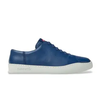 per uomo K100479-061 Sneakers Peu Touring in pelle blu navy (40), Basso, Stringhe, Casual