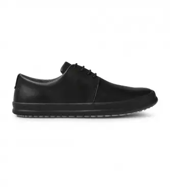 per uomo K100836-001 Scarpe in pelle Telaio nero (43), Basso, Stringhe, Casual
