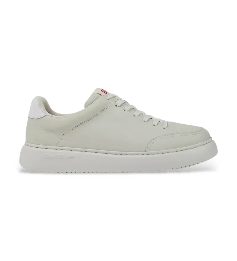 per uomo. K100841-003 Sneakers Runner K21 in pelle bianca (41), Bianco, Basso, Stringhe, Casual