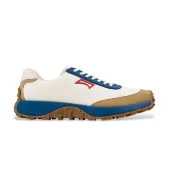 per uomo K100864-048 Sneakers Drift Trail in pelle scamosciata bianca (40), Bianco, Tessuto, Basso, Stringhe, Casual, Sportivo, Outd Multicolore