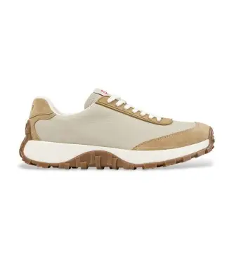 per uomo K100928-023 Sneakers Drift Trail in pelle beige (40), Basso, Stringhe, Casual